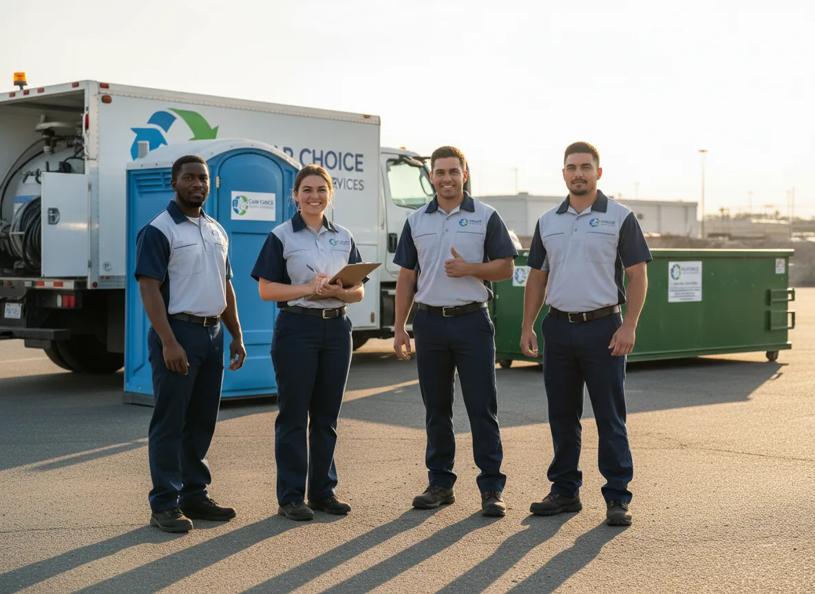 Porta Potty Rental company in Summerville, GA